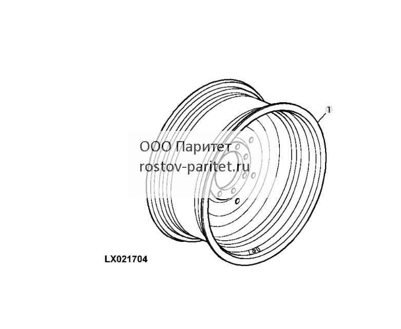 ЗАДНИЕ КОЛЕСА СО СТАЛЬНЫМИ ДИСКАМИ (ДИАМЕТР ОКРУЖНОСТИ БОЛТА 275 MM) - ST209175 190.jpg